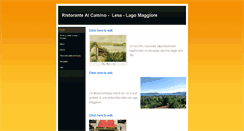 Desktop Screenshot of alcaminolesa.com